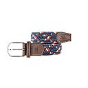 Billybelt - Elastic braided belt - La Frenchie - Size 2