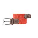 Billybelt - Elastic braided belt - Rouge Carmin - Size 1
