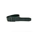 Billybelt - Leather belt - raw effect - Black T 110