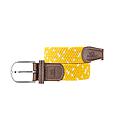 Billybelt - Elastische gevlochten riem - L’Izamal - Maat 2