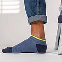 BillyBelt - Blue and fluorescent soquettes