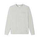 BillyBelt - Sweatshirt en coton biologique 400 gr - Gris Chiné - L
