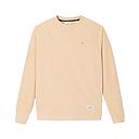 BillyBelt - Biokatoen Sweater 400 gr - Beige - XL