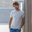 BillyBelt - Vintage Grey Tee-Shirt - Taille L