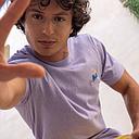 BillyBelt - Tee-Shirt Violet Vintage - Taille L