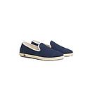 Angarde - Espadrille Navy Cotton - 44