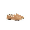 Angarde - Camel leather espadrille - 39 Medium