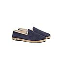 Angarde - Blue leather espadrille - 41 Medium