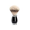 Muehle - Purist - Silvertip Badger - Black resin - 21mm