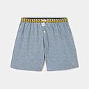 BillyBelt - Organic cotton boxer shorts - Blizzard - Size M