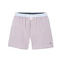 BillyBelt - Caleçon en coton bio - Purple Square - Taille L