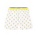 BillyBelt - Organic cotton boxer shorts - Fruity pineapple - Size S