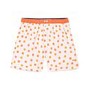 BillyBelt - Caleçon en coton bio - Fruity orange - Taille XL