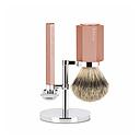 Muehle - Hexagon - Shaving Set Pure - Silvertip