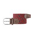 Billybelt - Elastische gevlochten riem - Pekin - Maat 1