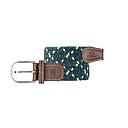 Billybelt - Elastic braided belt - Bruges - Size 2