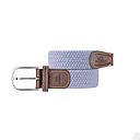 Billybelt - Ceinture tressée élastique - Lavande - Taille 2