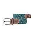 Billybelt - Ceinture tressée élastique - Pin vert - Taille 1