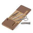 Muehle - Cowhide travel manicure set