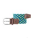 Billybelt - Elastische gevlochten riem - Split - Maat 2