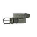 Billybelt - Elastic braided belt - Dark forest - Size 2