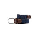 Billybelt - Elastic braided belt - Navy Blue - Size 2