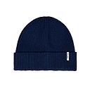BillyBelt - Lamswollen muts - Bleu profond