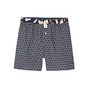 BillyBelt - Organic cotton boxer shorts - Dots circle - Size 2XL