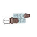 Billybelt - Ceinture tressée élastique - La Rhodes - Taille 1