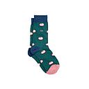 BillyBelt - Combed cotton socks Animals - Pig