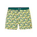 BillyBelt - Organic cotton boxer shorts - Citrus - Size L