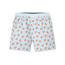BillyBelt - Organic cotton boxer shorts - Paimpol Bay - Size 2XL