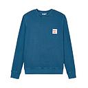 BillyBelt - Organic cotton sweatshirt 400 gr - Marine - 2XL