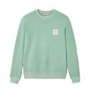 BillyBelt - Organic cotton sweatshirt 400 gr - Vert d'eau - M