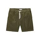 BillyBelt - Beach horizon Fluwelen strandshort - Kaki - Maat 2XL