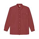 BillyBelt - Denim overshirt - Bordeaux - S