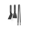 Hofats - BBQ Tool Set black (3 pcs)