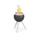 Hofats - MOON 45 Fire basket with high Stand