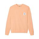 BillyBelt - Organic cotton sweatshirt 400 gr - Orange - S