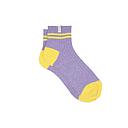 BillyBelt - Chaussettes mi-hautes - Vert, rayé orange