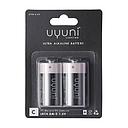 Uyuni - Battery - 1,5v/6700 mAh (2-pack)