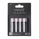 Uyuni - AA Battery - 1,5v/2300mAh (4-pack)
