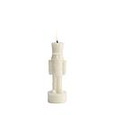 Uyui - LED candle - Nutcracker - Oyster grey