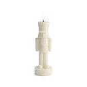 Uyuni - LED candle - Nutcracker - Oyster grey