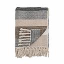 Blooming Ville - Isnel Plaid en coton recyclé - Marron