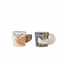 Blooming Ville - Hezha Espresso Cup -  Blue Stoneware