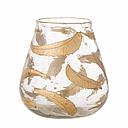 Blooming Ville - Fidelia Votive - Gold - Recycled Glass