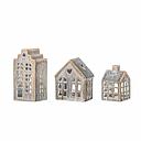 Blooming Ville - Kalia Votive - Brown Stoneware