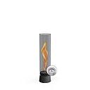 Hofats - SPIN air 900 - Tabletop Fireplace black