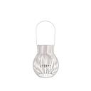 Uyuni - Upside Down Lantern - Medium White